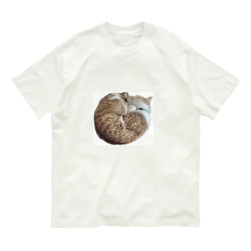 ニャンモナイト Organic Cotton T-Shirt