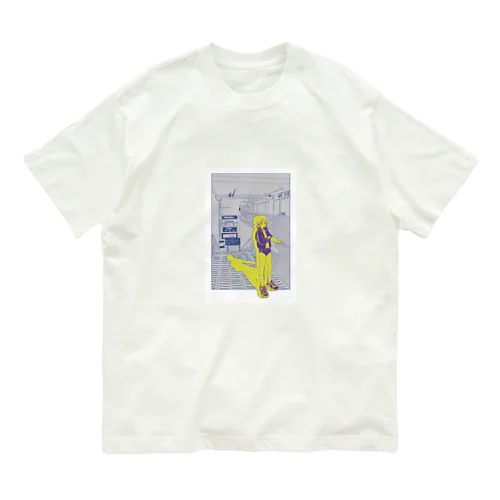 ガ・ガール Organic Cotton T-Shirt