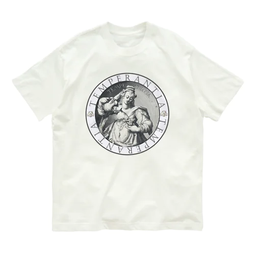 TEMPERANTIA.（不変） Organic Cotton T-Shirt