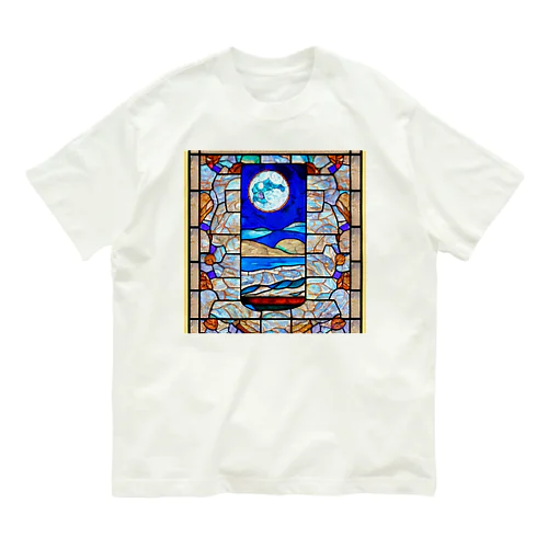 眠りに誘う音 オーガニックコットンTシャツ