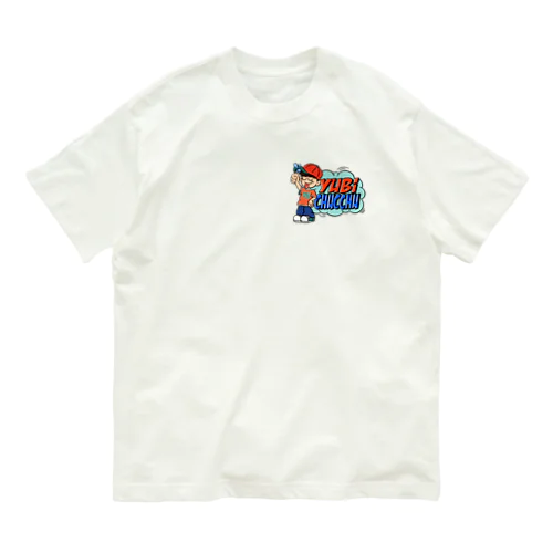 yubi chucchu オーガニックコットンTシャツ