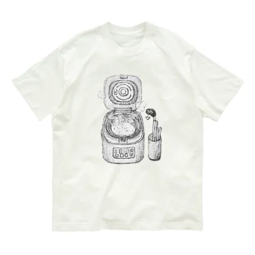 ほかほかごはん Organic Cotton T-Shirt