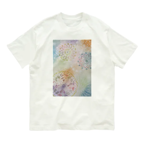 エネルギーアート オーガニックコットンTシャツ