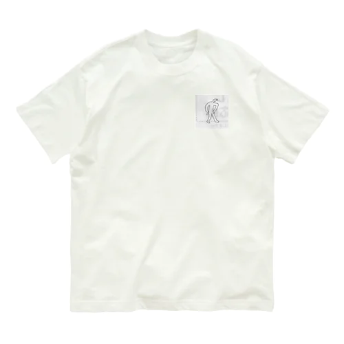 らくがき2023.06.21 オーガニックコットンTシャツ