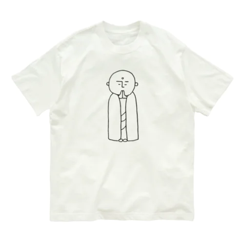 地蔵 オーガニックコットンTシャツ