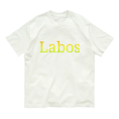 【Labos】オリジナルTシャツ(輝) Organic Cotton T-Shirt