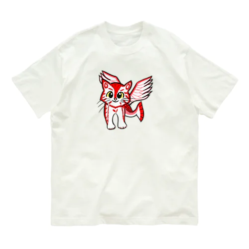 0022・合体生物（じゅうにブランド） オーガニックコットンTシャツ