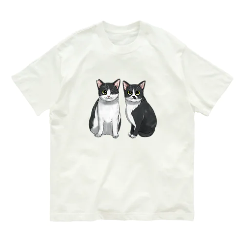 でんすけ＆大吉 Organic Cotton T-Shirt