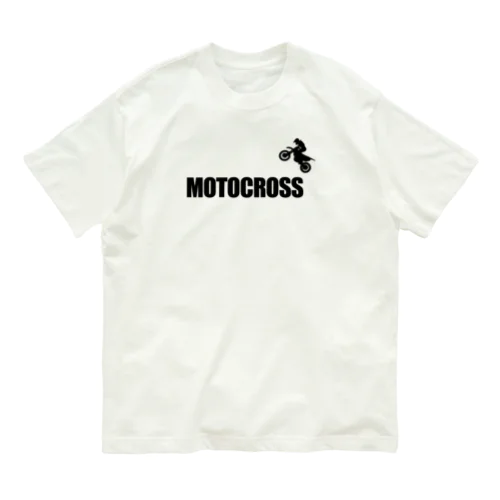 MOTOCROSS オーガニックコットンTシャツ