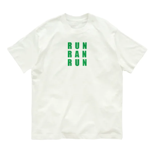 RUN RAN RUN Organic Cotton T-Shirt