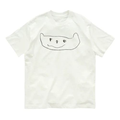 くまじゃないよ オーガニックコットンTシャツ