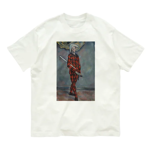 アルルカン / Harlequin オーガニックコットンTシャツ