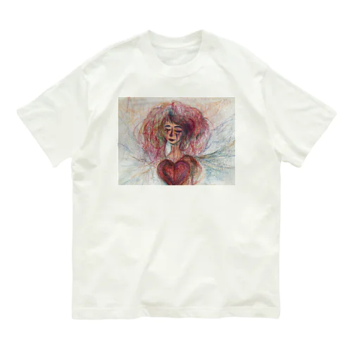 仮タイトル 居場所 Organic Cotton T-Shirt