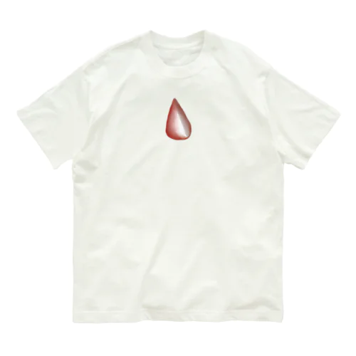 カットいちご  Organic Cotton T-Shirt