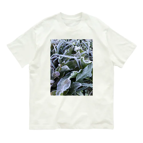 もさもさ霜さん Organic Cotton T-Shirt