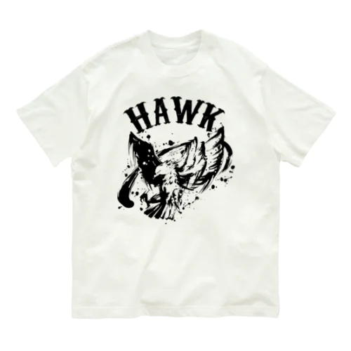 HAWK オーガニックコットンTシャツ