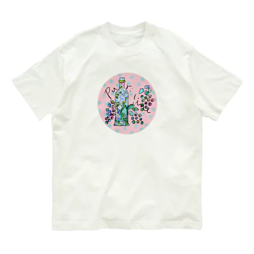 PURE WINE オーガニックコットンTシャツ