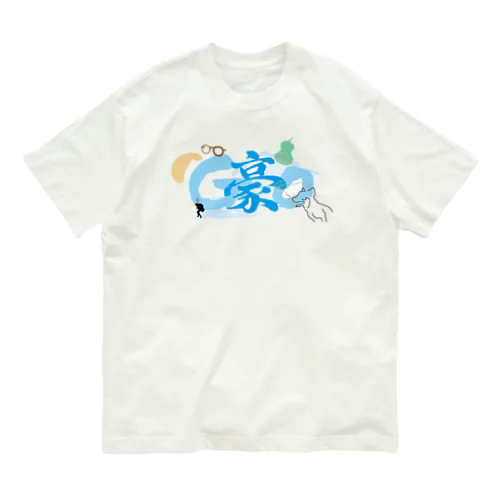 Go!白雲with Organic Cotton T-Shirt