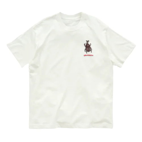 KABUTOMUSHI オーガニックコットンTシャツ