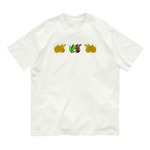 オオスカシバ【LOVE BUGS!】 オーガニックコットンTシャツ