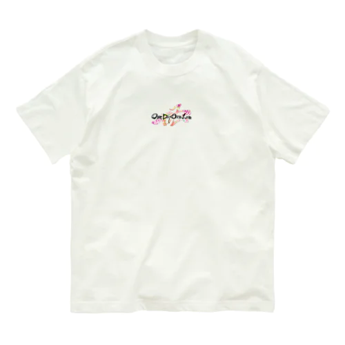 一日一善 -SUGI- オーガニックコットンTシャツ