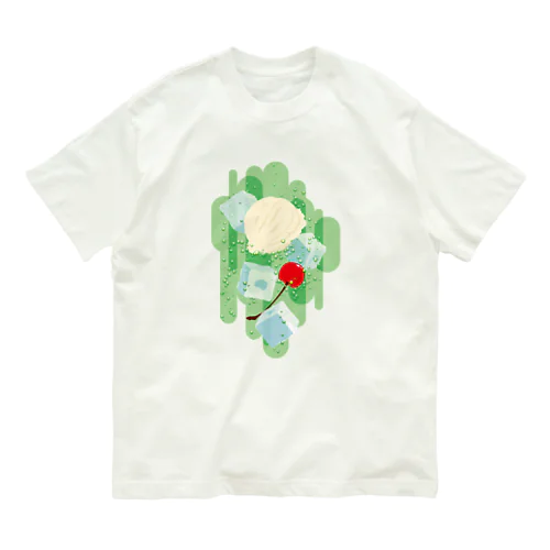 フォーリングクリームソーダ Organic Cotton T-Shirt
