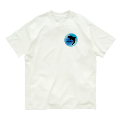 イルカTypeC Organic Cotton T-Shirt