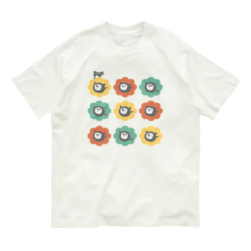 忍犬ビンゴ大作戦！ Organic Cotton T-Shirt