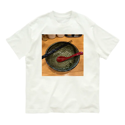 ごちそうさま Organic Cotton T-Shirt