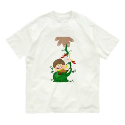 ジャックと豆の木〜 Organic Cotton T-Shirt