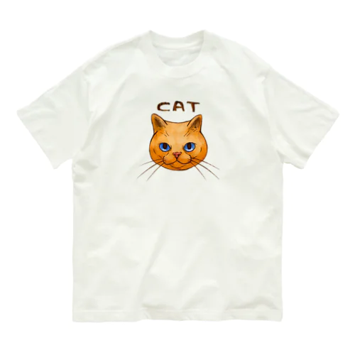 CAT Organic Cotton T-Shirt