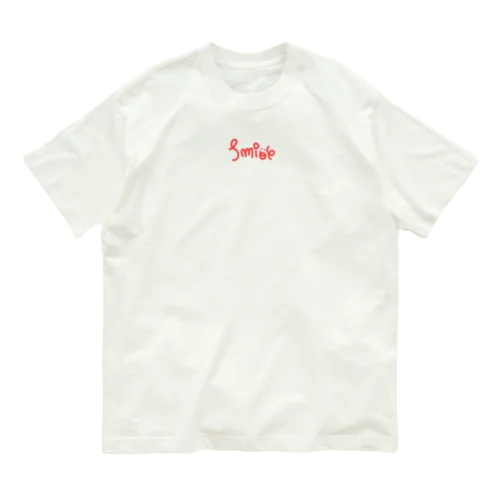 SmiLe鳥まる🐥 オーガニックコットンTシャツ