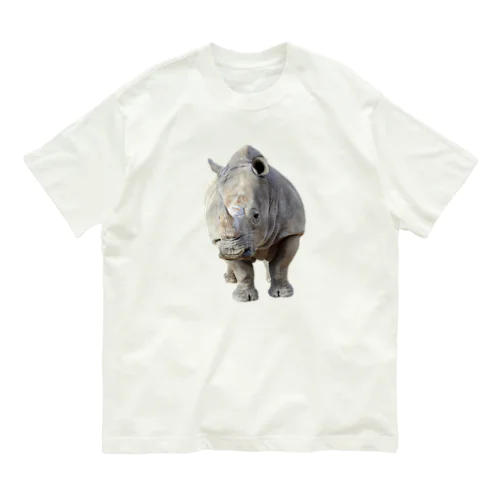 世界を救うサイ Organic Cotton T-Shirt