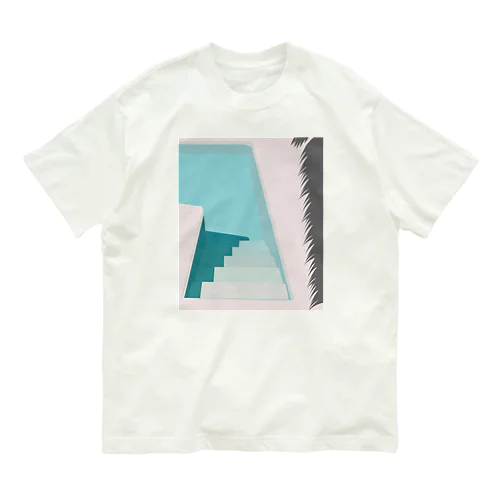 POOLSIDE Organic Cotton T-Shirt