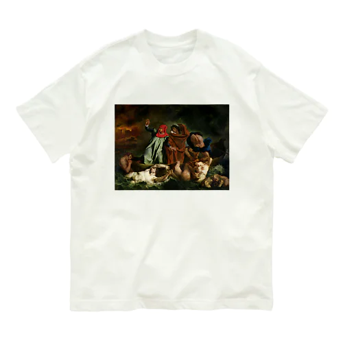 ダンテの小舟 / The Barque of Dante 유기농 코튼 티셔츠
