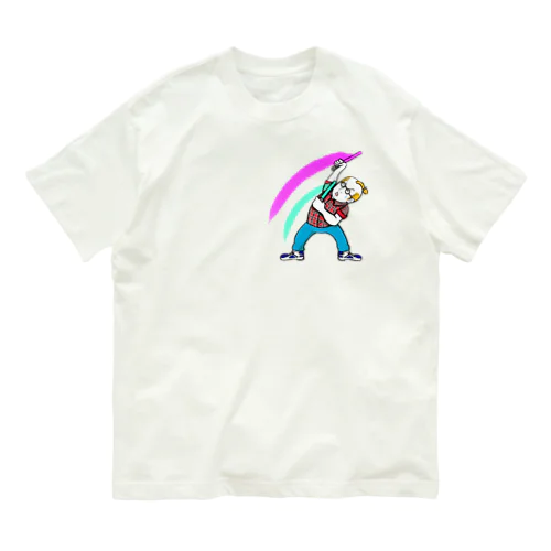 WOTAGEI オーガニックコットンTシャツ