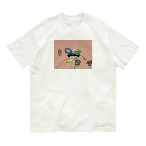 コラージュアートアイテム Organic Cotton T-Shirt