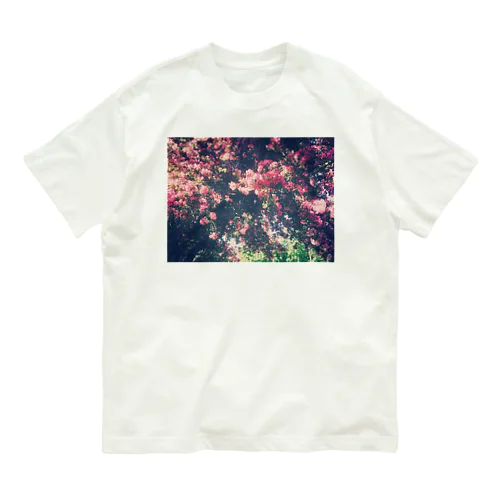 romantic flower Organic Cotton T-Shirt