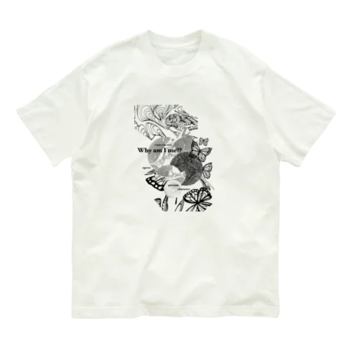 我思う故に我あり Organic Cotton T-Shirt