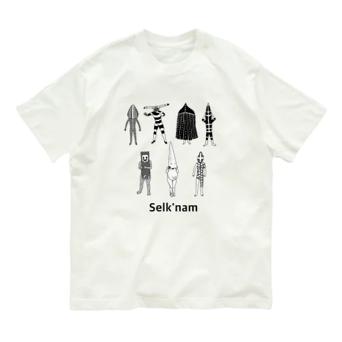 セルクナム族 Organic Cotton T-Shirt