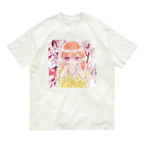 なごみ慧 オーガニックコットンTシャツ