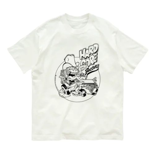 HARD CORE FACTORY#B Organic Cotton T-Shirt