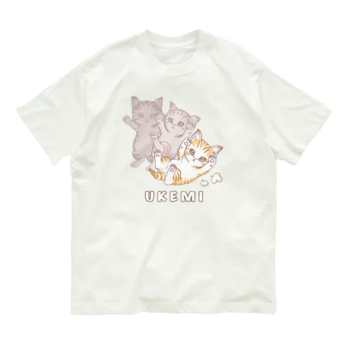 ウケミちゃん オーガニックコットンTシャツ