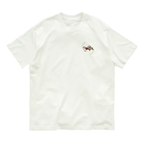 オシドリさん夫婦 Organic Cotton T-Shirt