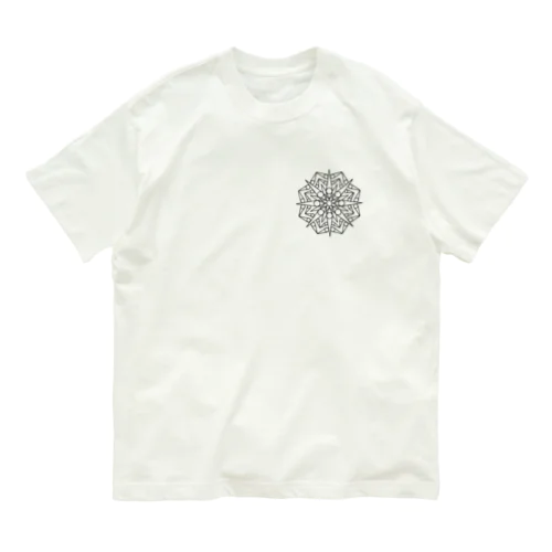 MANDALA •58• (B) オーガニックコットンTシャツ