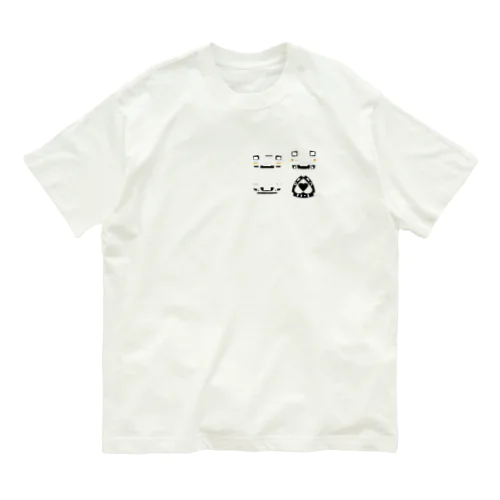 ロータリーLOVE オーガニックコットンTシャツ