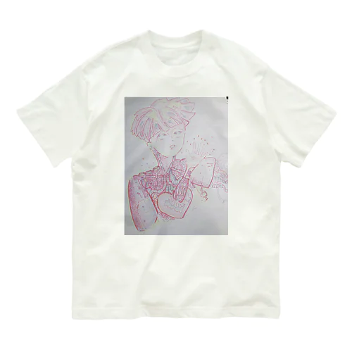 沈む子 オーガニックコットンTシャツ