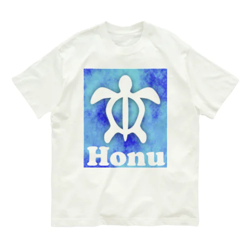 ホヌ Organic Cotton T-Shirt