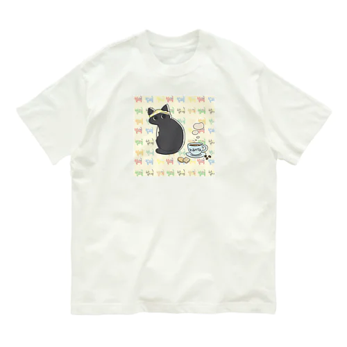 häntäオリジナル オーガニックコットンTシャツ