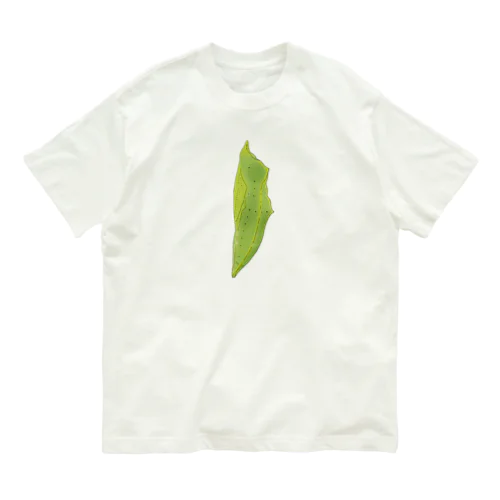 モンシロチョウ(さなぎ) オーガニックコットンTシャツ